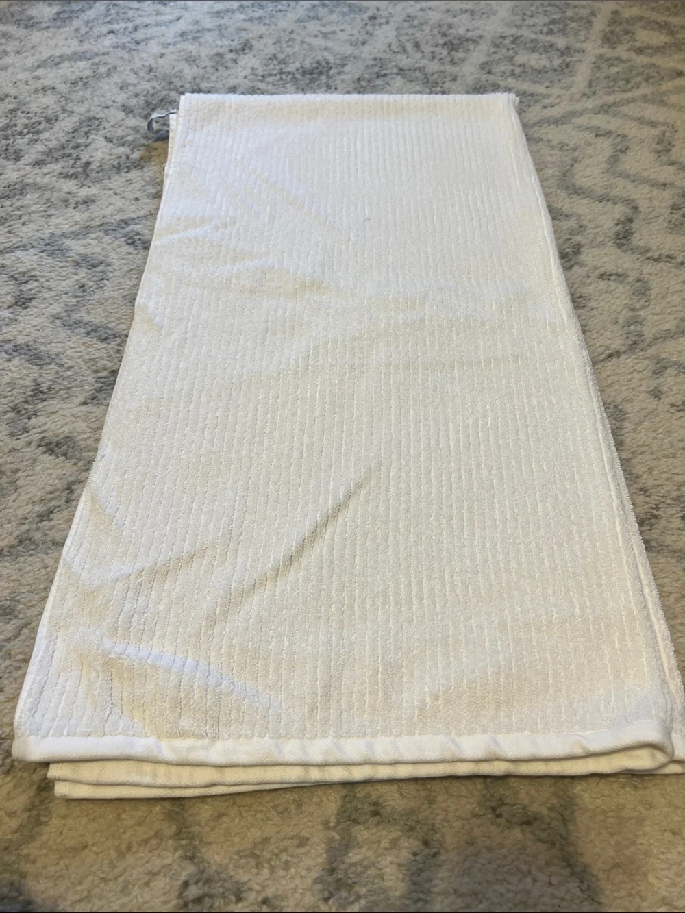 Boll & Branch White Towel Set
